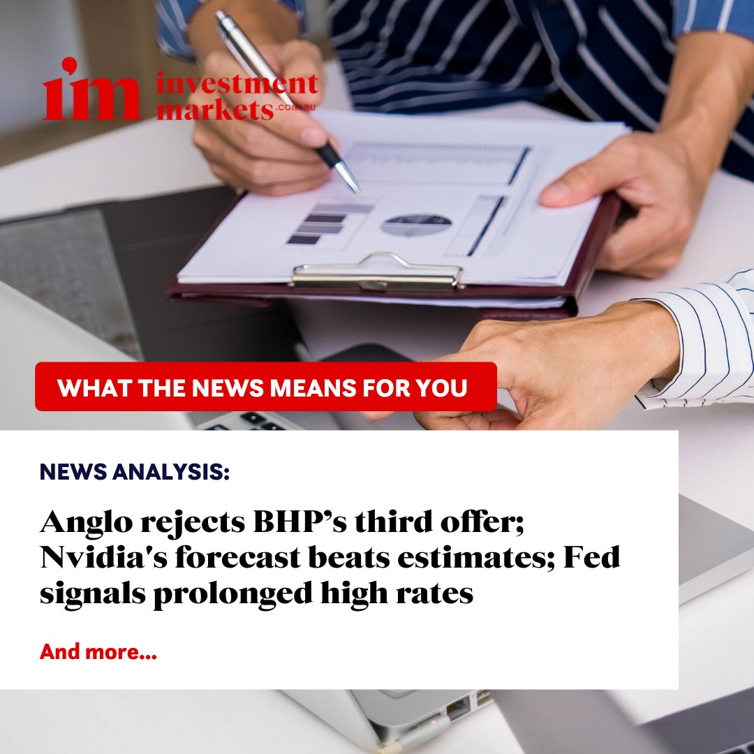 NEWS ANALYSIS: Find out what this weeks' top stories mean for investors:

Read it all here investmentmarkets.com.au/news/news-anal…
