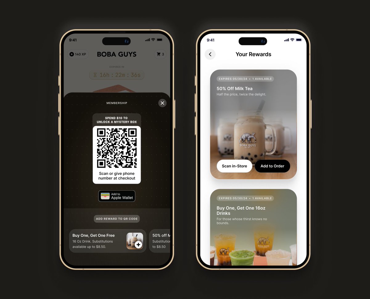 pav_gar's tweet image. 🚀 earning points and redeeming your rewards at checkout has never been easier with our new unified flow – out now across all @HangLoyalty-powered apps ✨