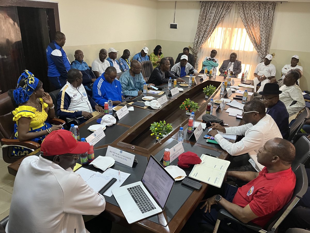 Pr Idrissou Alioum tweet media