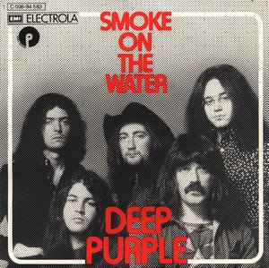 Deep Purple released their song “Smoke on the Water”, May 26, 1973.

We all came out to Montreux
On the Lake Geneva shoreline
To make records with a mobile, yeah
We didn't have much time now
Frank Zappa and the Mothers
Were at the best place around
But some stupid with a flare