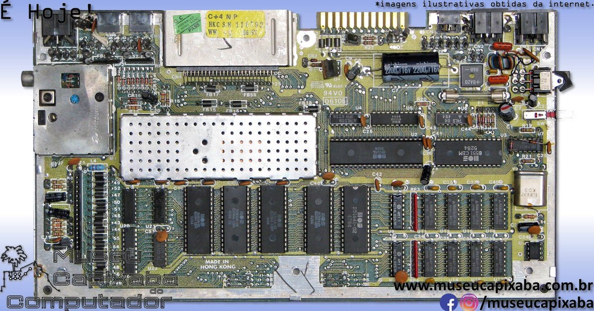 museucapixaba's tweet photo. É hoje! O microcomputador Commodore Plus/4 de 1984

Faz 40 anos!

+em https://t.co/lmqNILmuy8

#MuseuCapixaba #mcc #éhoje #museu #tecnologia #retro #geek #Commodore #CommodorePlus4 #Plus4 #CBM #MOS7501 #MOS8501 #TED7360 #C64 #Commodore116 #Commodore16 #Commodore264 #C64 #VIC20 https://t.co/RnMX68WbH2