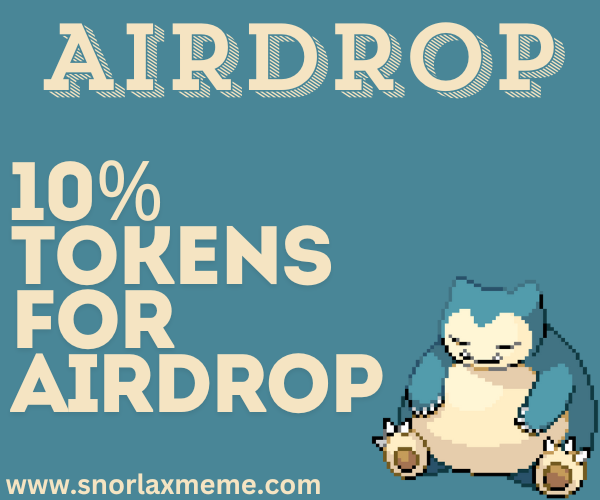 snorlaxmeme's tweet photo. PRESALE 30 June 

$SNOR Coin Airdrop

🪂 Drop your Solana $SOL address below( First 24 Hours Only)
 
RT and Must Follow with bell🔔

Every wallet gets 500.000 $SNOR AFTER TGE https://t.co/psDQjFHC63