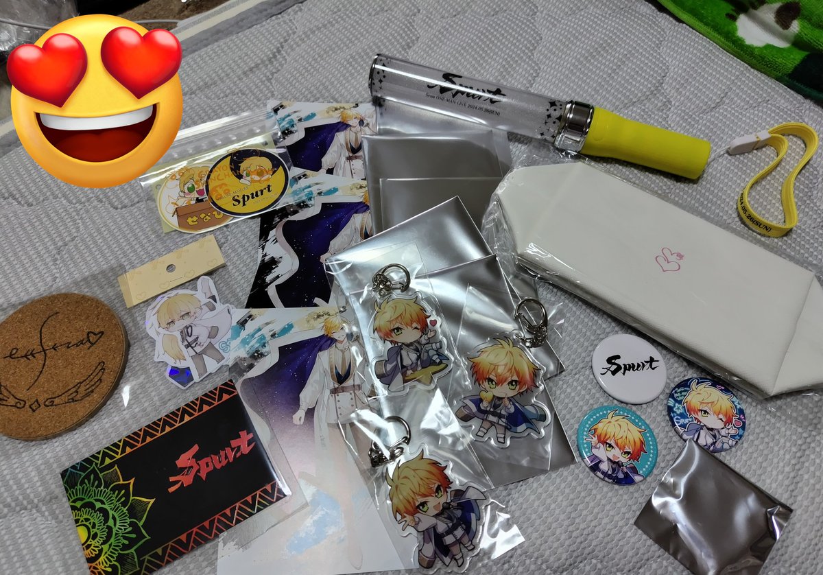 lala_chan79's tweet image. たくさんのグッズありがとう😊
今回のポーチが秀逸だった🫶🧡🏹

ブロマイドコンプできた🧡
交換してくれた人ありがとう🤲
缶バ🙄見つかるといいなぁ
#せなわん
#spurt
#Senaさん