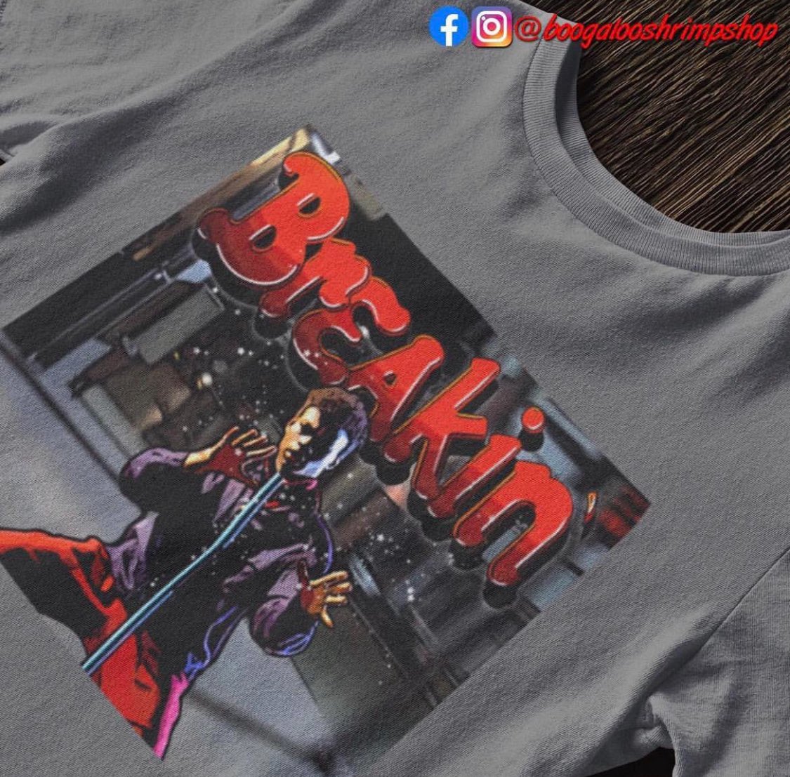 shrimp_shop's tweet photo. Breakin’ The Movie - 1984
Don't miss this opportunity to grab your Broom Dance Boogaloo Shrimp T-shirts and Hoodies today! Visit our online store and place your order now. 💯
https://t.co/ry8BThTzxL

#boogalooshrimp #dance #breakdance #popping #locking #breakinmovie #tshirts https://t.co/Da4NYuVsGV