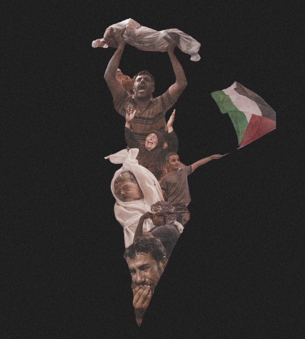 Bombalar öldürmez, sessizlik öldürür!
Bombs don't kill, silence does!

Haksızlığa karşı susarsanız, hakkınızla birlikte şerefinizi de kaybedersiniz.

Hz. Ali (r.a) #RafahOnFire

#RafahOnFire #GazaGenocide‌ #GazzedeÇocuklarÖldürülüyor #GazzeKanGölü