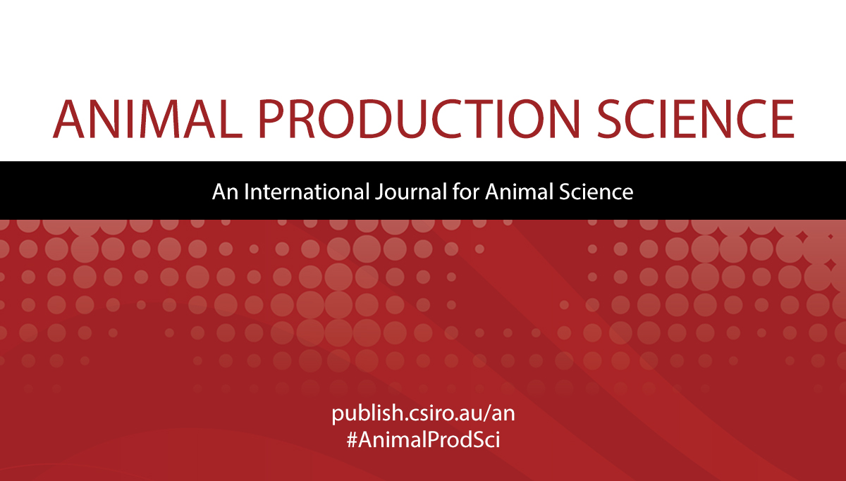 New #AnimalProdSci Collection: #ADSS2022: A Changing Climate for Dairy Sci SciComm & engagement in adaptive farm-systems research Enteric-methane emissions of dairy farms, Nth VIC Cow step activity under different milking schedules #FreeToRead for 1 month: publish.csiro.au/an/virtualissu…