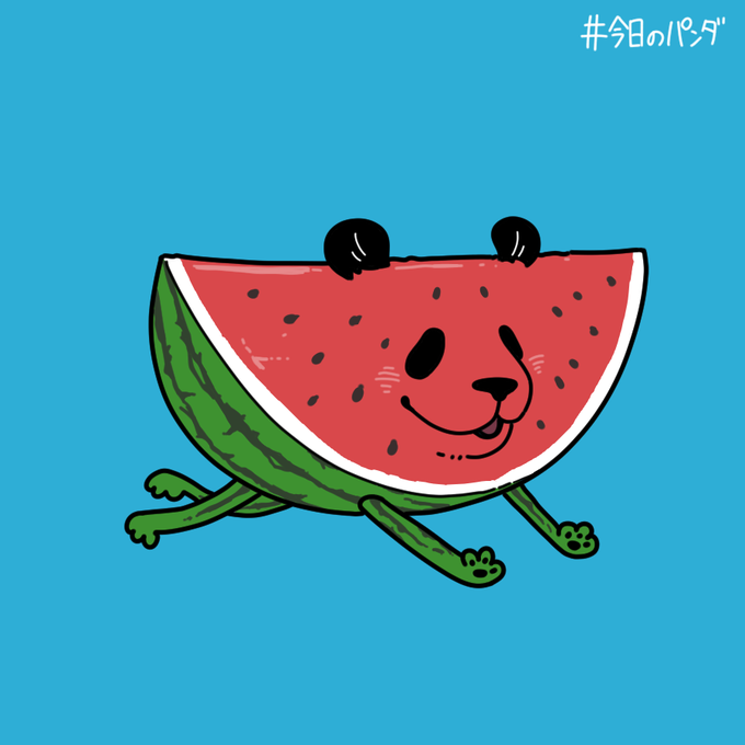 「simple background watermelon」 illustration images(Latest)