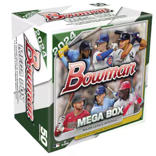 CardPurchaser's tweet photo. Who wants a 2024 Bowman Baseball Mega Box? 

- Follow @CardPurchaser
- Like this post

Winner drawn 5/28 at 9pm central. US shipping please! I will not send links in DM. If your account reposts more giveaways than you have interactions on hobby twitter you are not eligible to win.