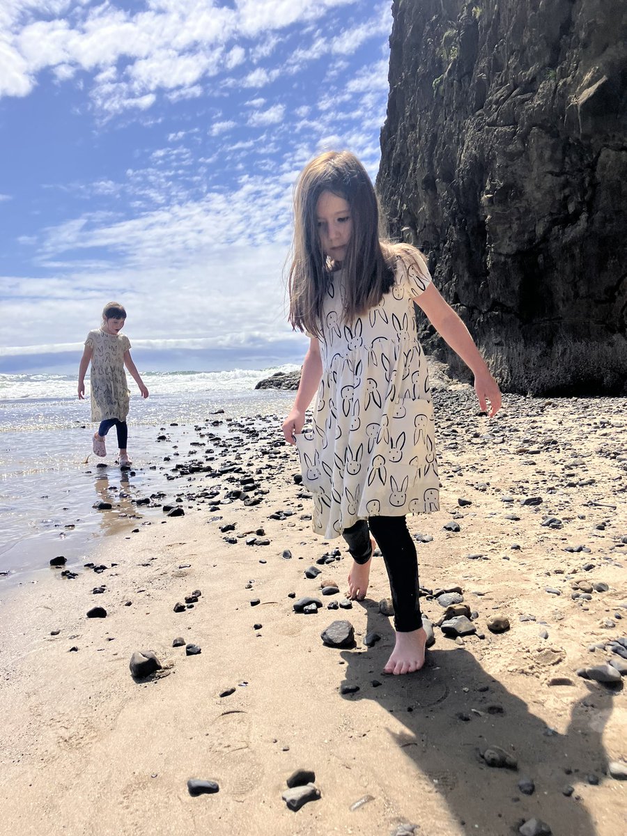 Kick the surf, run in the sand as fast as you can, fill your pockets with treasures