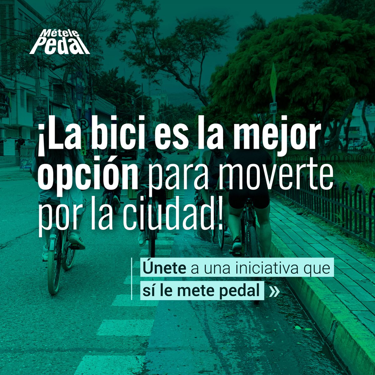 🤔¿Cuál es el mejor medio de transporte? ¡LA BICI! 🚲 Se parte de una iniciativa que promueve un mejor y mayor uso de la bici 😃.

🫵🏽 ¿qué esperas? Únete por la #MovilidadSostenible 🌱.

#SomosMételePedal #LeMetemosPedal #MejorEnBici  #BiciAmigos #BikeLovers