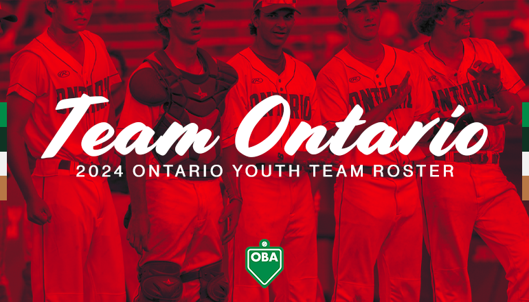 2024 Ontario Youth Team Roster Announced

The OBA today announced the final roster for the 2024 Ontario Youth Team that will be looking to three-peat as gold medalists at the 2024 Canada Cup in Fort McMurray, Alberta, August 7-11, 2024.

📰 playoba.ca/news/2024-onta…