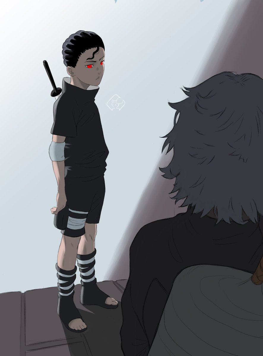 LeoneTada's tweet photo. « L’ombre des Uchiha » https://t.co/uPQZi9p3CG