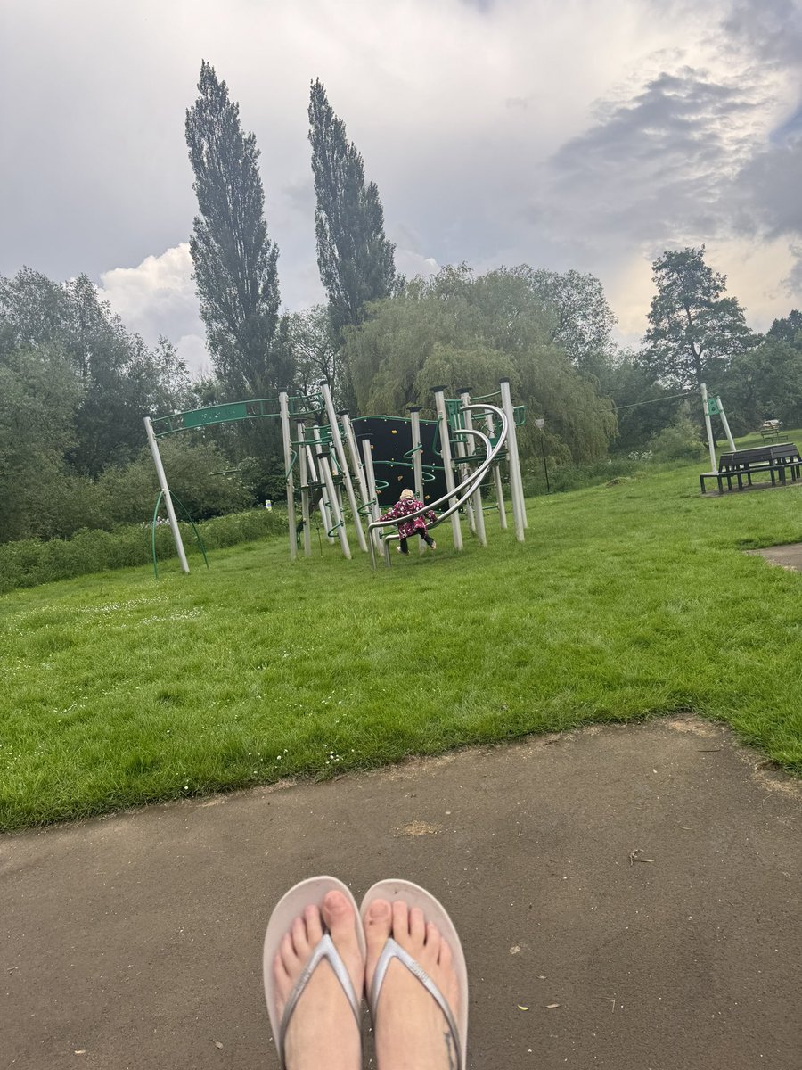 safesecs's tweet photo. Reminder to self that swings aren’t just for actual kids.
This was wicked good fun. Second park of the day. Winnah.
#GetHigherBaby #Parklife #Swing #What? #No 😂 https://t.co/2i6hT7qOao