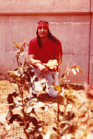 Leonard Peltier, back in the day.

#FreeLeonardPeltier