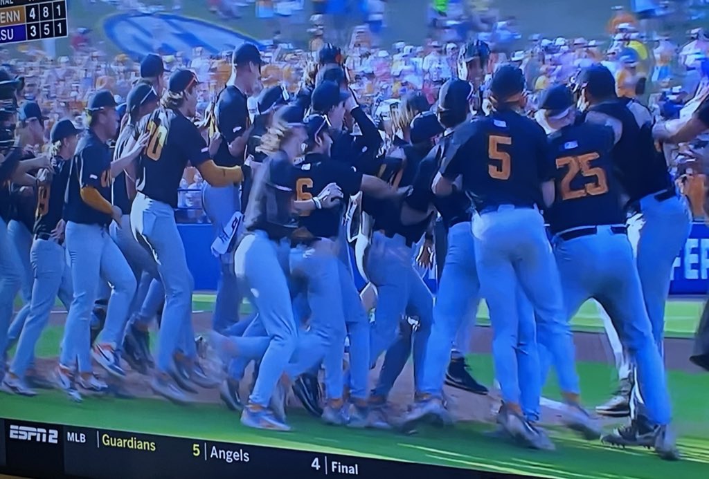 TENNESSEE IS THE SEC TOURNAMENT CHAMPIONS FOR THE SECOND TIME IN 3 YEARS