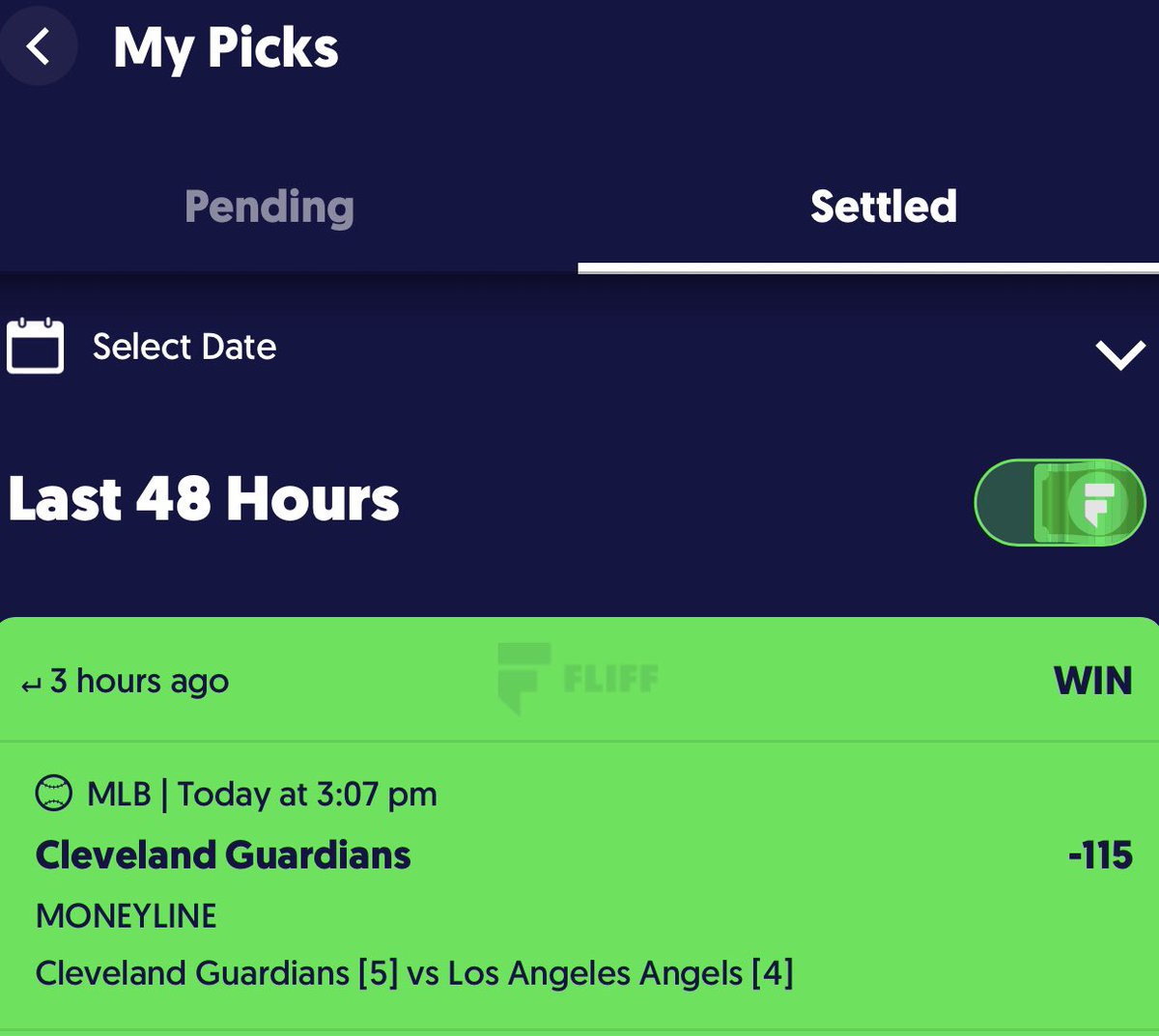 Guardians ML ✅✅⚾️🔒

#mlb #fliff #gamblingtwitter #sports