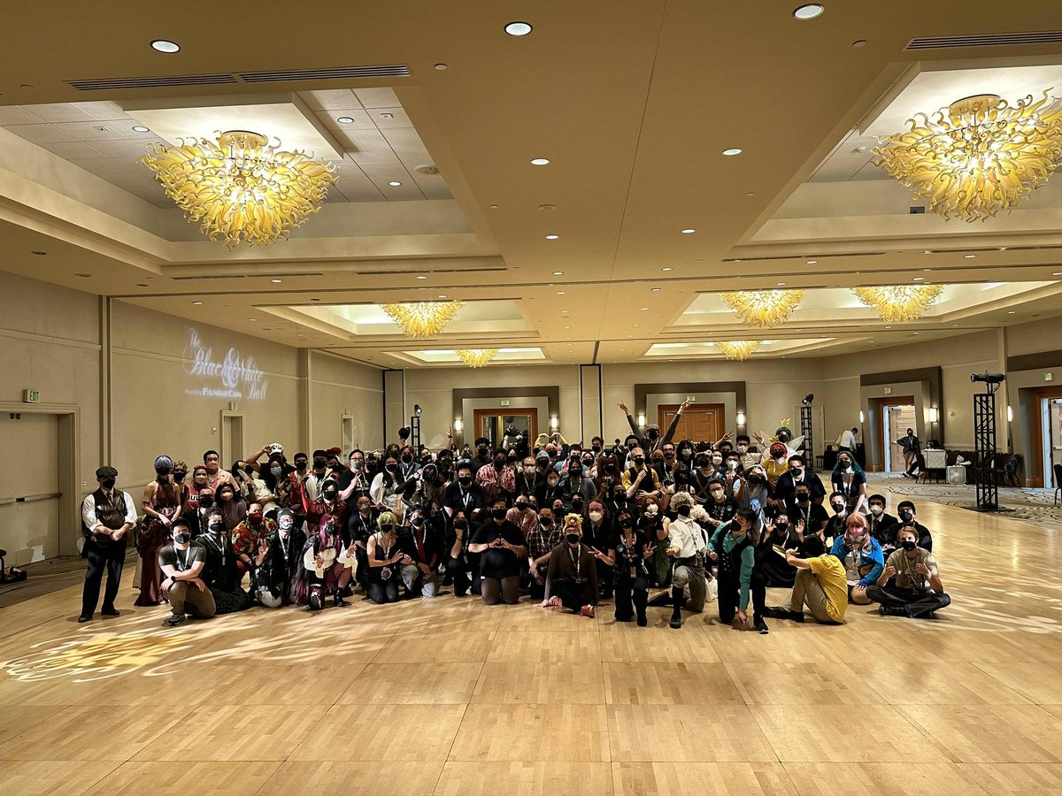 FanimeConBWBall's tweet image. Our final east coast swing and waltz classes for the weekend!! Thank you so much for attending our dance classes! 

Bring your formal wear, and see you TONIGHT at the Black &amp;amp; White Ball, 6pm!