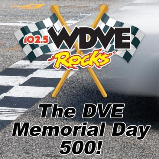 I'm rolling 7-Midnight eastern with the #DVE #MemorialDay500 102.5fm #Pittsburgh @DVERADIO Join the countdown with me😎 Let me know where you're tuned in👍 What're your faves? What's missing? What's too High....or way too low? Tune in & get it all tonight on 102.5 #DVE!