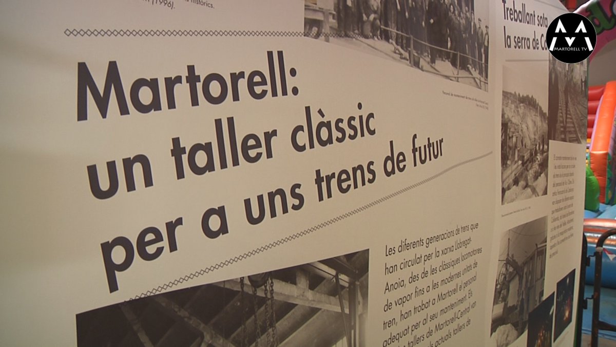 MARTORELL TV INFORMA
ENTITATS
🚃 “Martorell no seria el que és, sense el tren” Antoni Segarra, president dels Ferrocarrils de la Generalitat
👇👇Entra a l'enllaç per veure la notícia👇👇
martorelltv.com/?p=12750