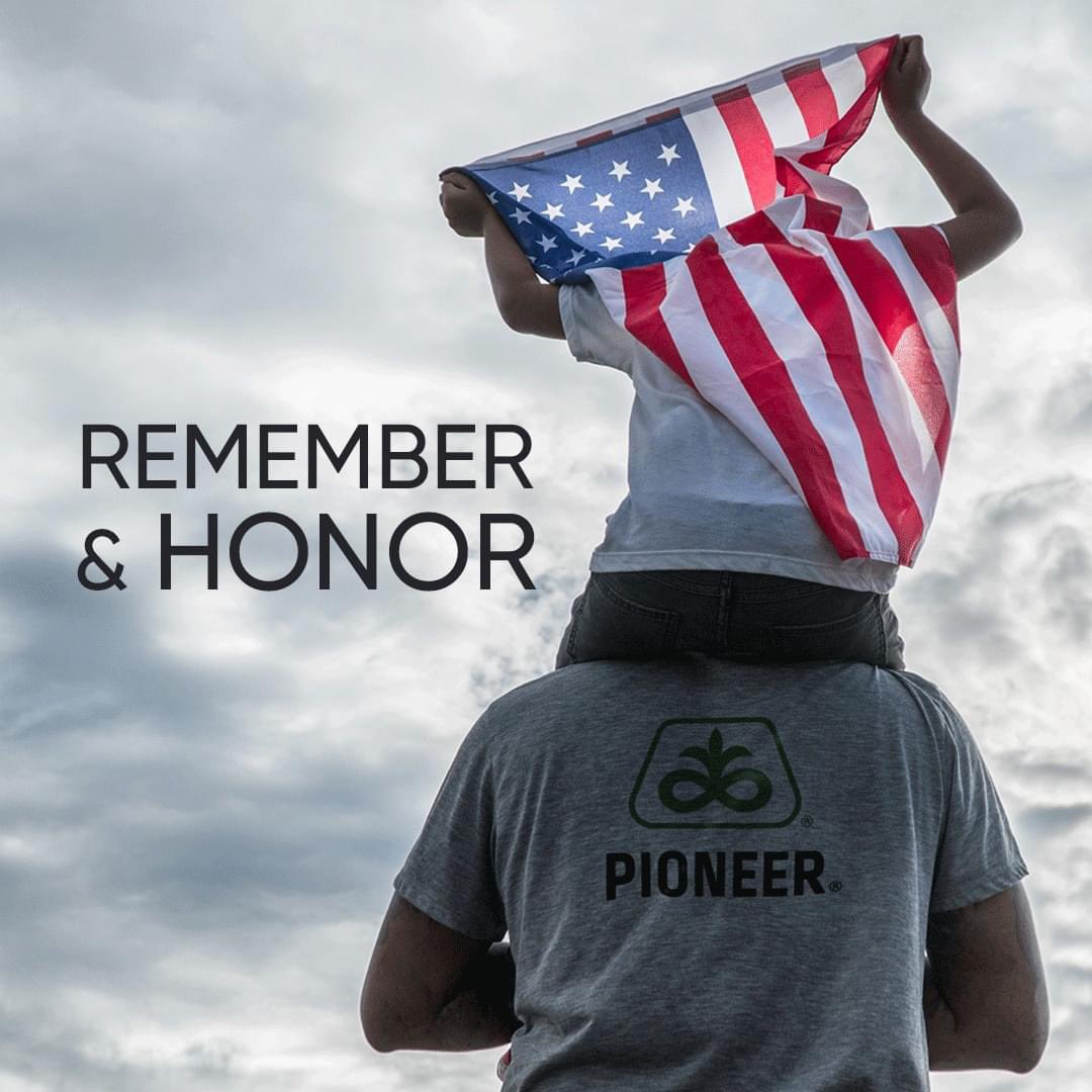 We don’t know them all, but we owe them all.
#WeRemember #notforgotten #GodBlessTheUSA #honor #freedom #sacrifice #thanks
#bakerag #PioneerSeeds