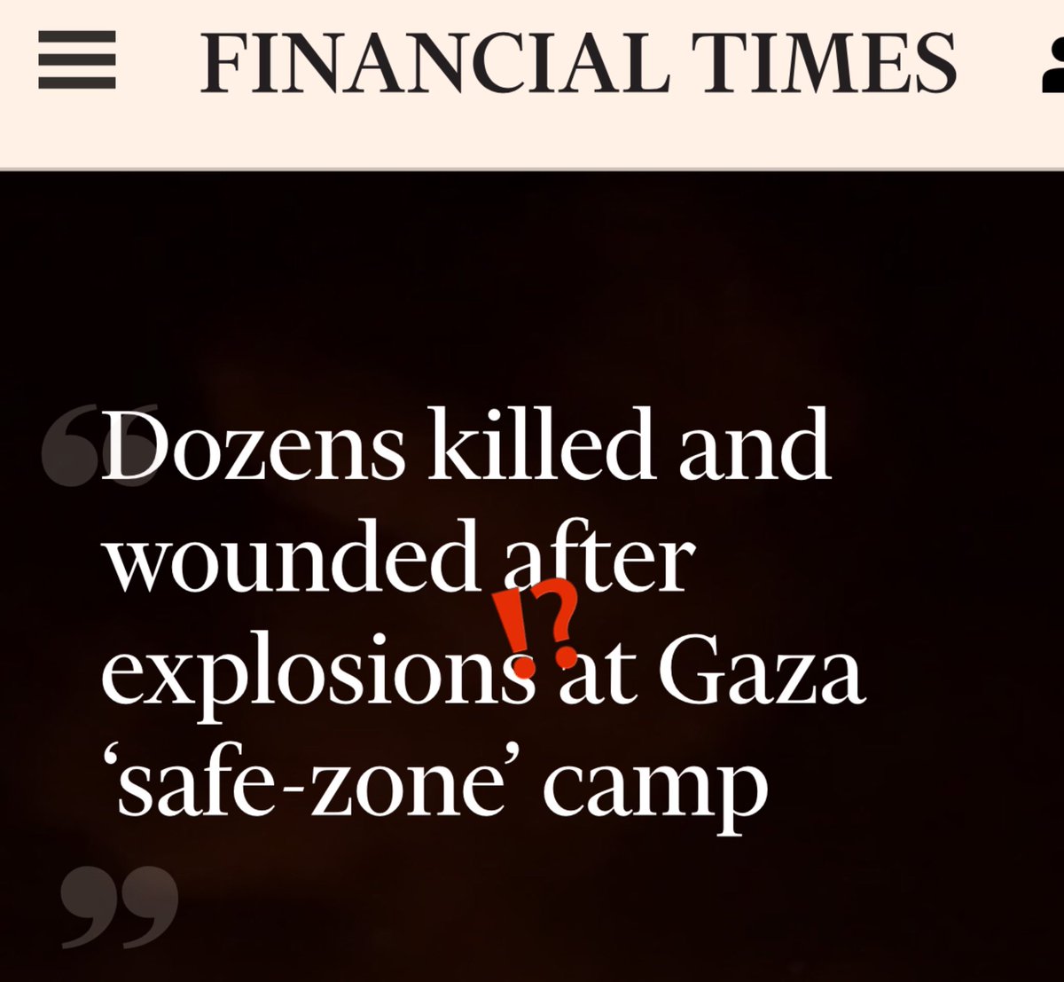 TOliveFern's tweet photo. “Explosions”, @FT?! https://t.co/BJjTTqPLQf