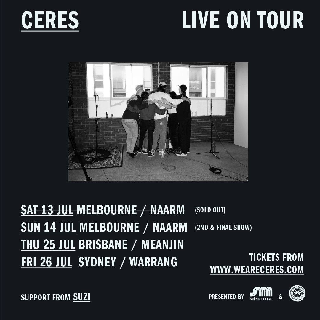 CERES tweet media
