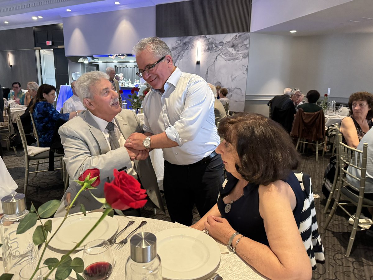Always a heart warming & inspiring time to celebrate with the West Woodbridge Italian #Seniors Club the annual Mother’s & Father’s Day luncheon. 🙏for the warm welcome 🤗. Wonderful to share many laughs and smiles w/ friends. A presto!!