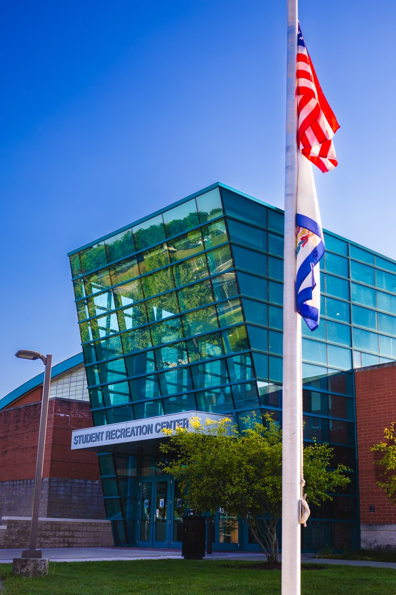 Please note that the Student Rec Center will be CLOSED on Monday, May 27th, in observance of Memorial Day.

We will resume normal summer operating hours on Tuesday, May 28th. Enjoy the holiday and take a moment to remember and honor those who served. 🇺🇸💛💙