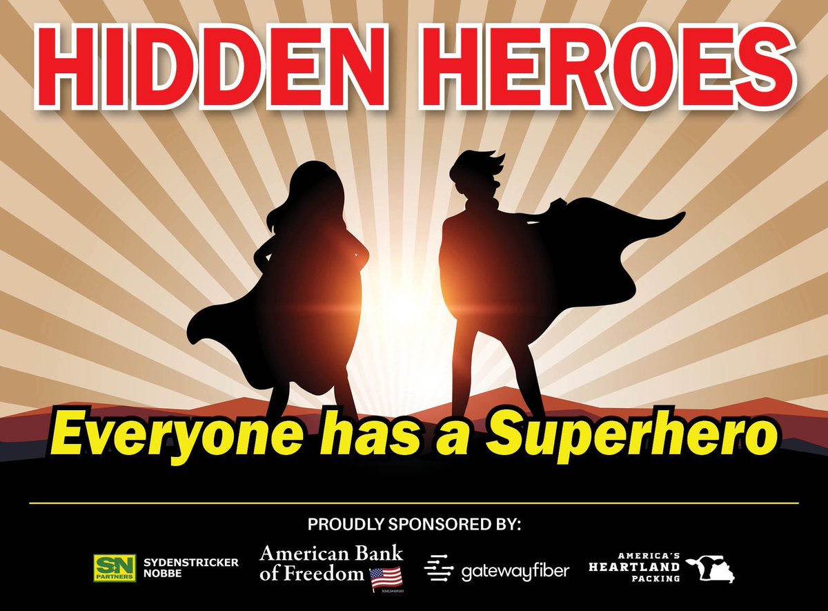 Do you know someone who volunteers their time to be a hero to others? The Warren County Record and supporting sponsors will unmask a local Hidden Hero and present them with their very own superhero cape. NOMINATION FORM >>> buff.ly/3zOaEC0