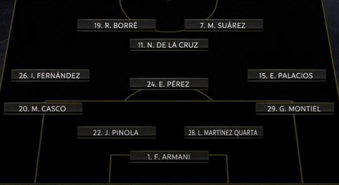 ¿Extrañarte? Ni que fueras el River 2019.
