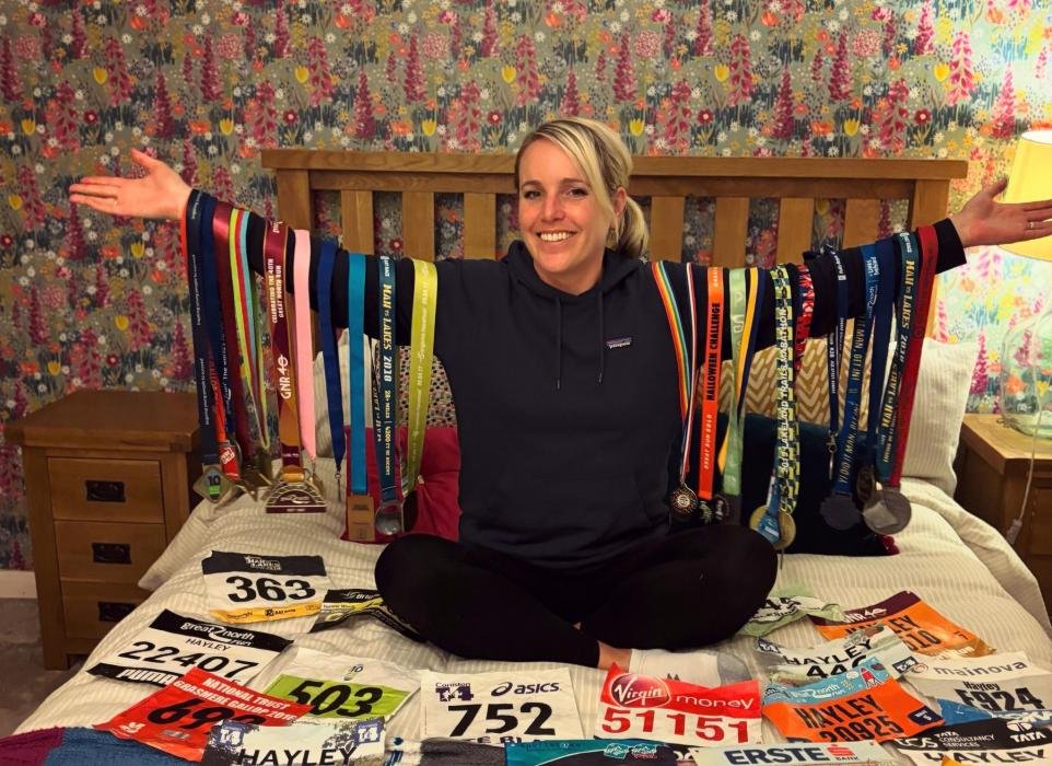 ARTICLE: Ambleside woman takes on 10 marathons in 10 days for charity 

Read more here - nwemail.co.uk/news/24235087.…