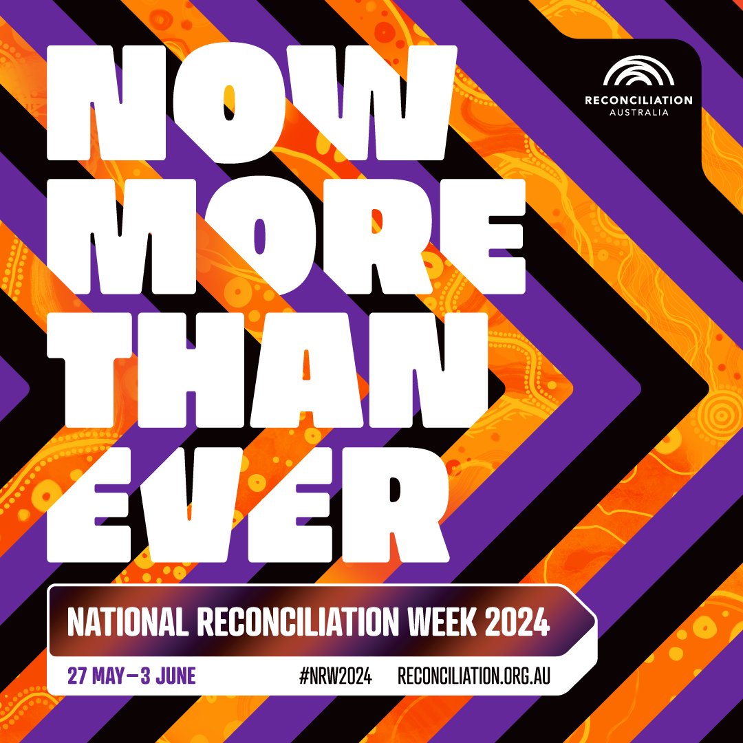 National Reconciliation Week is a time for us all to learn about our shared histories, cultures &amp; achievements. To explore how each of us can contribute to achieving reconciliation in Australia. reconciliation.org.au/our-work/natio… #NRW2024 <a href="/RecAustralia/">Reconciliation Australia</a>
