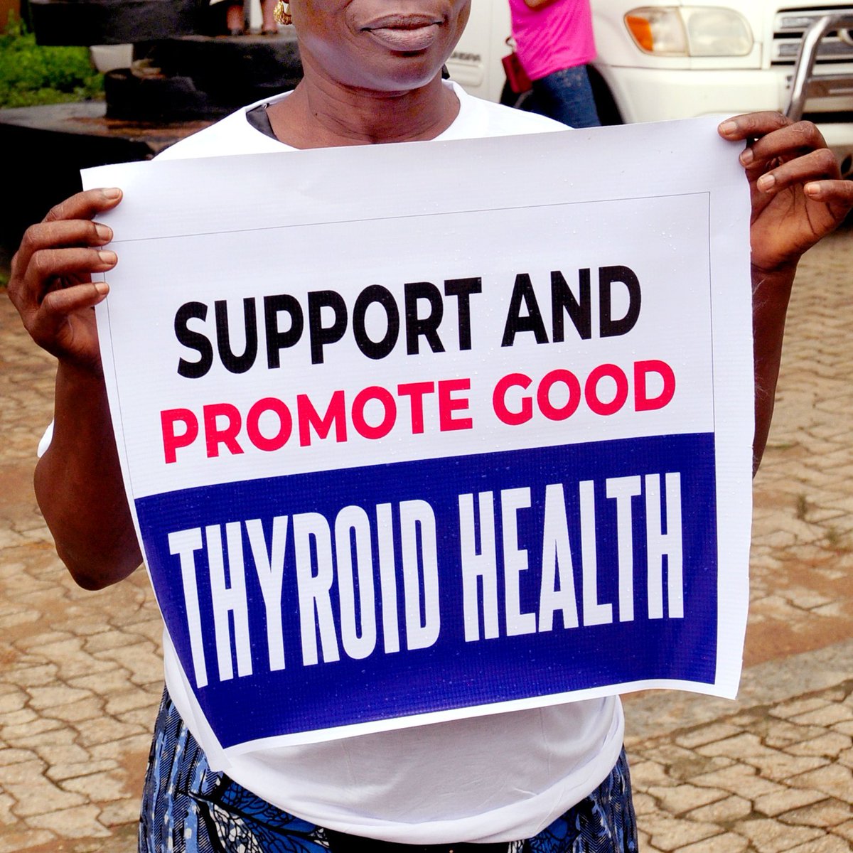 Thyroid Awareness tweet media