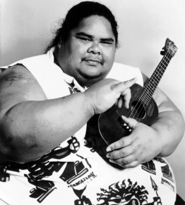 At 3 a.m. one night in 1988, Hawaiian singer Israel Kamakawiwo'ole called a local studio and said he needed to record something immediately.     

He pleaded with the engineer: "Please, can I come in? I have an idea."    

Kamakawiwo'ole recorded the iconic version of "Somewhere