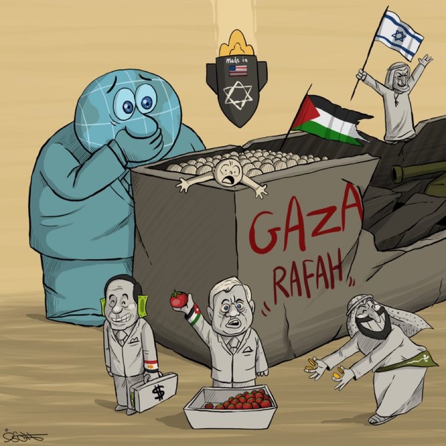 حقيقة الوضع الحالى فى غزة!!