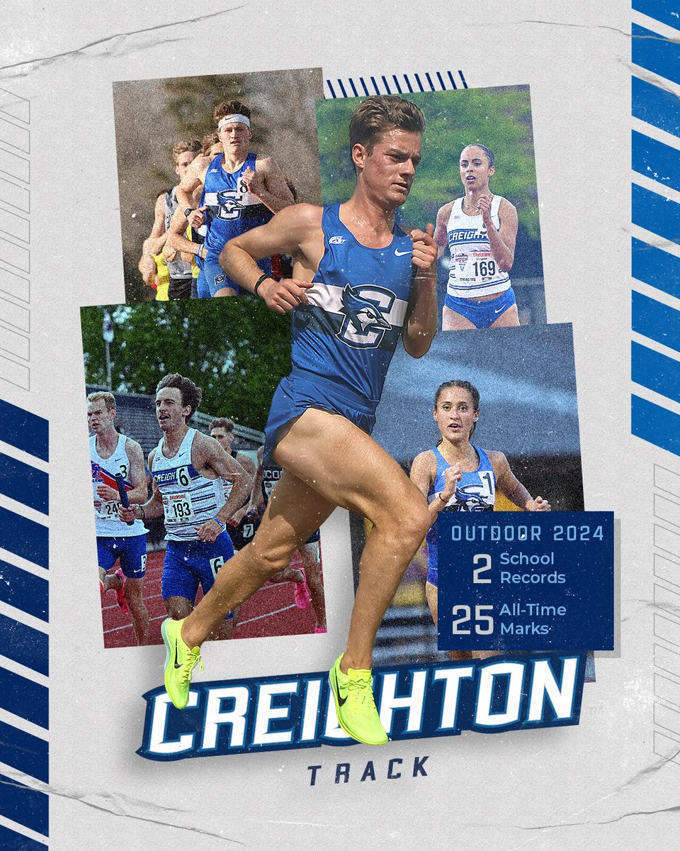 📝
New Book: Big East Era
Chapter One: History Written

2024 marked the first <a href="/bigeast/">BIG EAST Conference</a> Track Championships for the Bluejays. Another historic season that saw 2 school records, 25 all-time marks and the first Big East Conference medalists in school history.