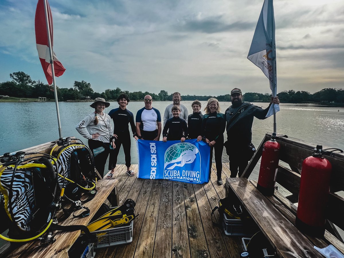 Great weekend at The Scuba Ranch training and fun diving! #sdidivers