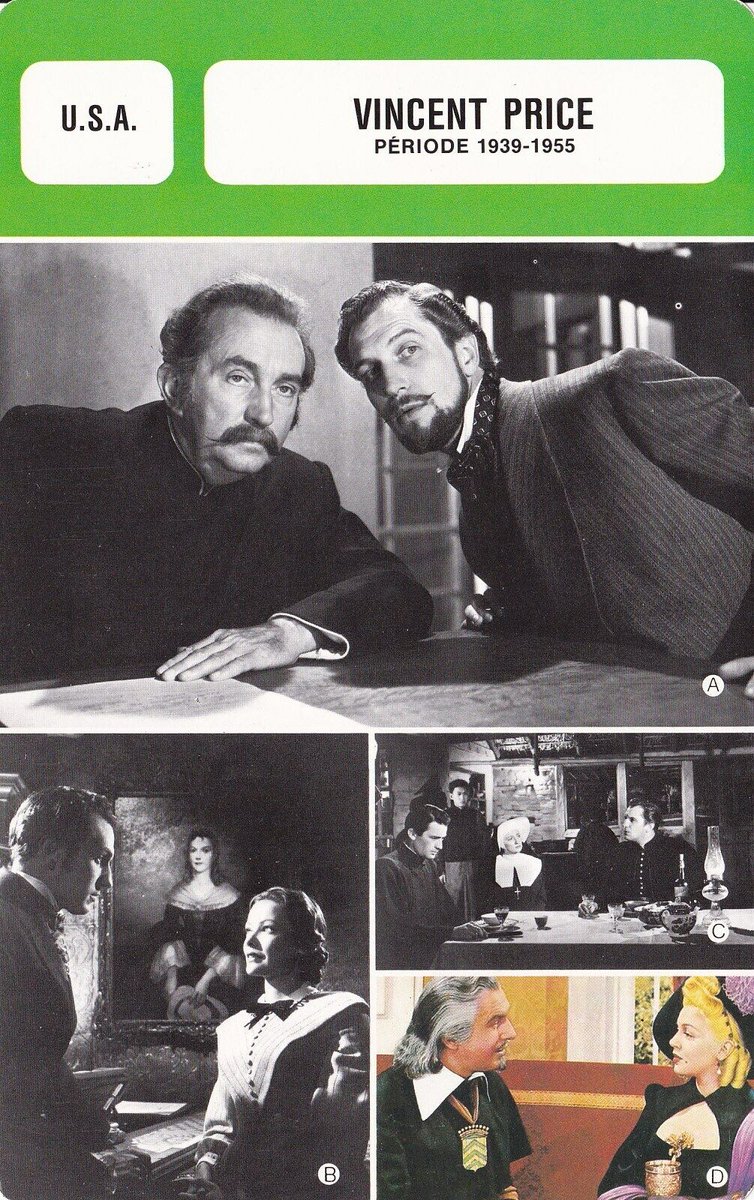 Cinephemeride's tweet photo. #VincentPrice aurait fêté aujourd'hui ses 113 ans. Maître de l'épouvante, il restera toujours dans les mémoires comme l'abominable #DrPhibes. https://t.co/A0m2oKbm34 #horreur #horrormovies #horrormovie #horrorfan #HorrorFamily #27mai #may27 #birthday #RIPVincentPrice https://t.co/BCfnl3jCc3