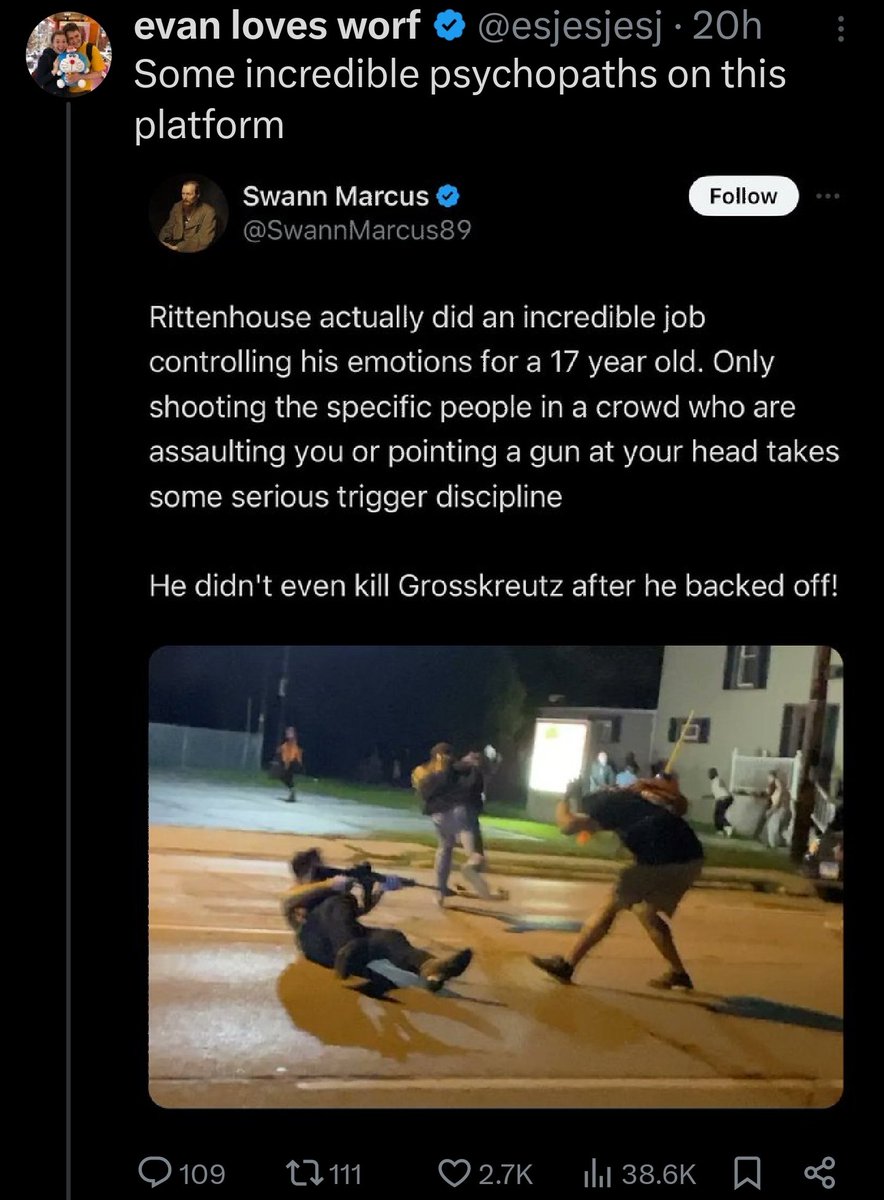 Insane Cope tweet media