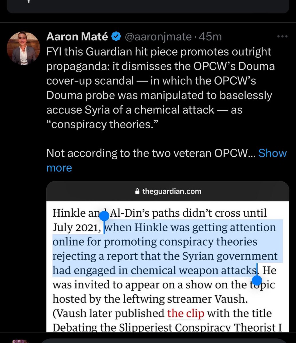 If you need more proof that @yanisvaroufakis is compromised, ask why he’s tweeting out hit pieces filled with pro-war propaganda from a pro-war propaganda factory: