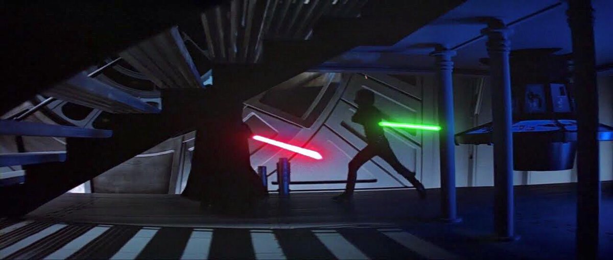 This shot from Return of the Jedi is one of the best in the entire franchise