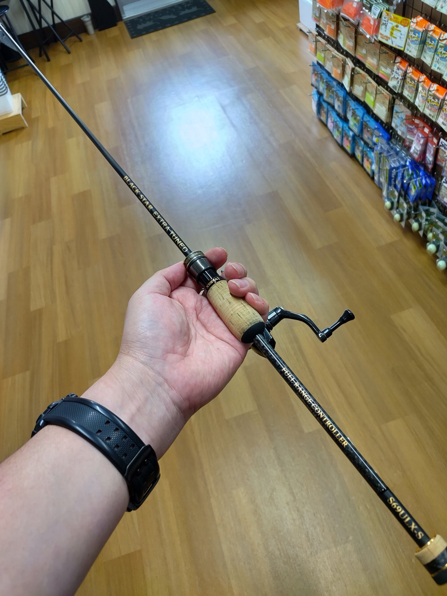 ゼスタ ブラックスター エクストラチューンド S64UL-S 【公式通販】