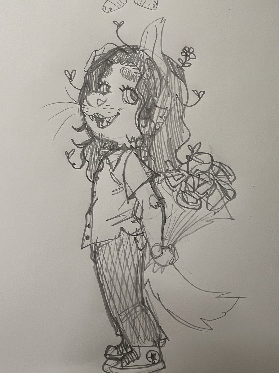 Jackadoki's tweet image. Work doodles and inspiration