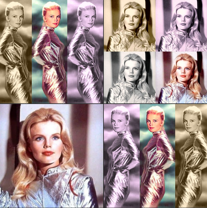 #LostinSpace #MartaKristen