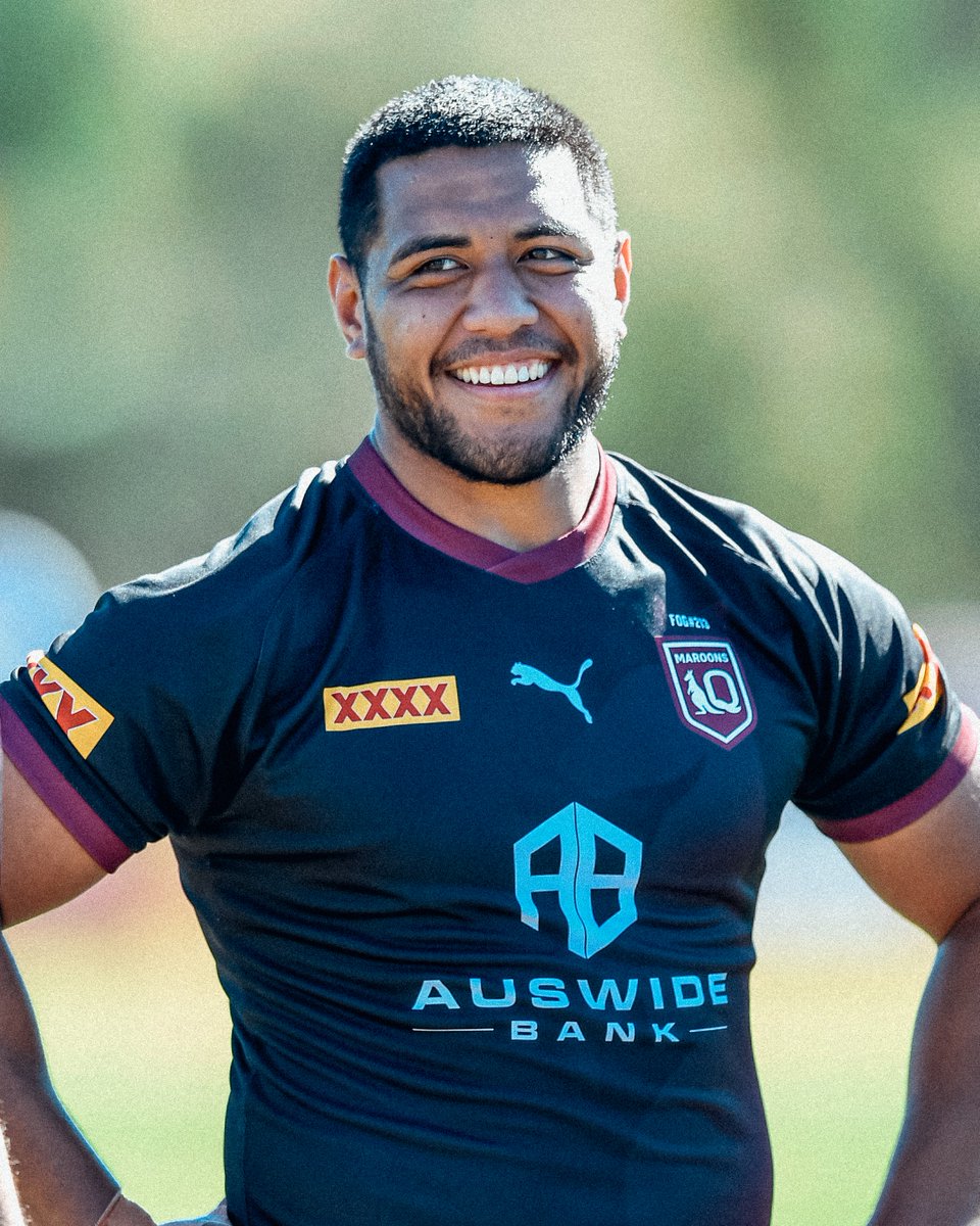 Congrats Moe on your #QLDER selection 👏🏽 READ MORE: ow.ly/S3BU50RWb30