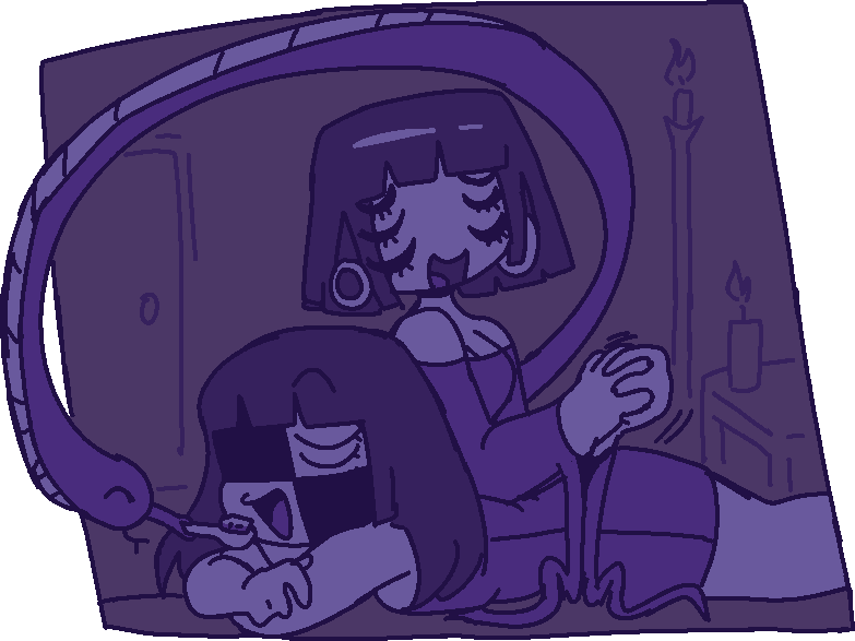 meatchunk25's tweet photo. Ok so, I might as well post these dahlia massage animation sprites, espicially since im gonna need to redo them anyways to put them in the new style, that and it uses home-cons old design tehe https://t.co/ekr7z3CXns