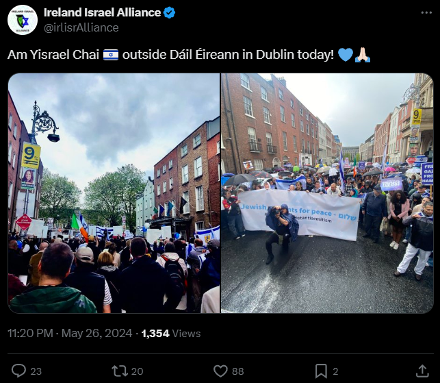 This shite does not belong in Ireland, gtfo! 😡

#IrelandBelongsToTheIrish