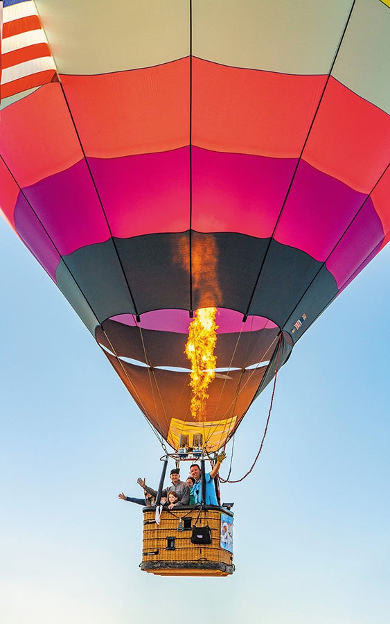 Every year, a valley in New Mexico becomes the launching ground for the largest hot air balloon event in the world. We take you to the Albuquerque International Balloon Fiesta in the latest #ASQ: s.si.edu/4aytXP9