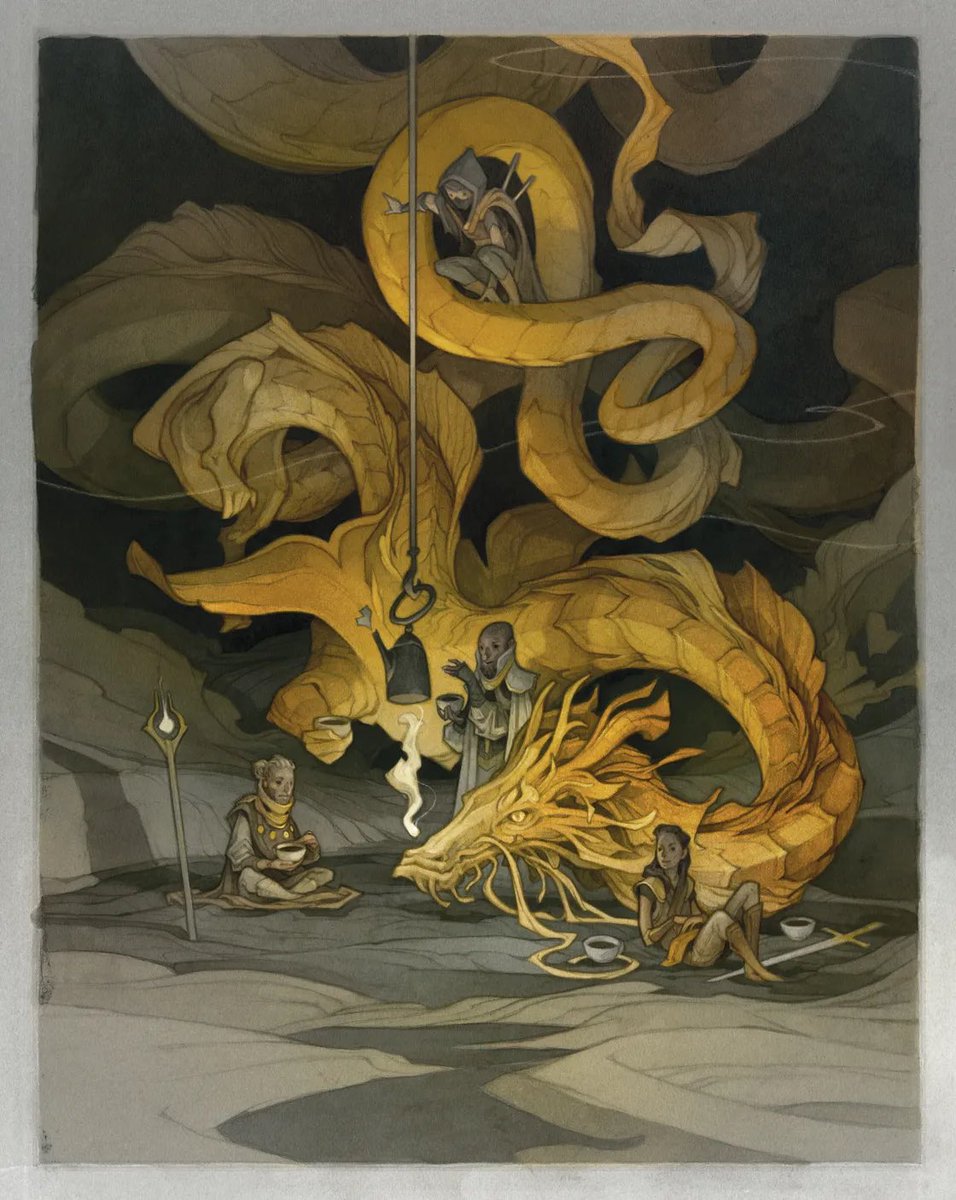 Alt cover for new D&amp;D player's handbook coming later this year is good.