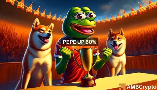 hashimsky's tweet photo. PEPE gains 57 persents in 7 days, but bulls wait for something else https://t.co/mci3Yr3o0D #PEPE https://t.co/tgf3XE7Ota